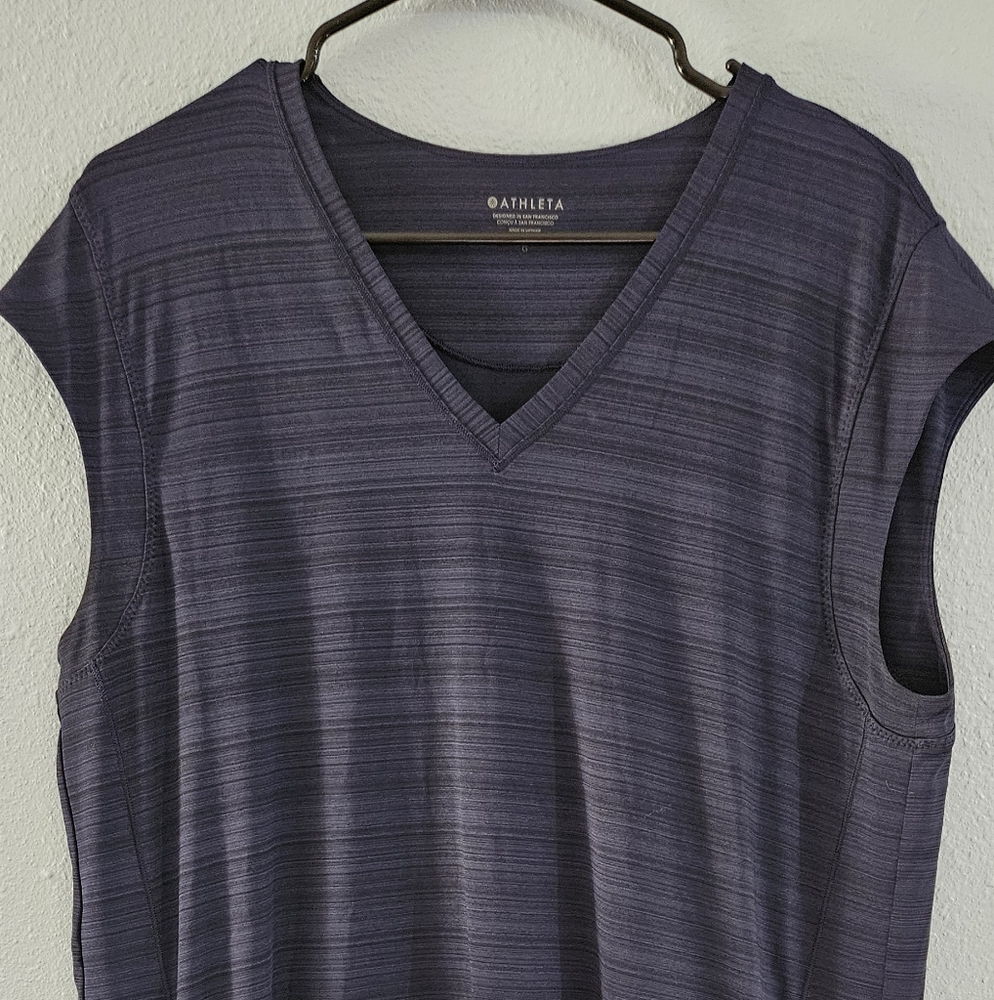 Athleta Women's Sleeveless Loose Fit Sport Dress Size L